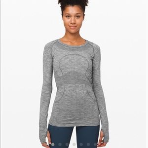 NWT Lululemon Swiftly Tech Long Sleeve Crew